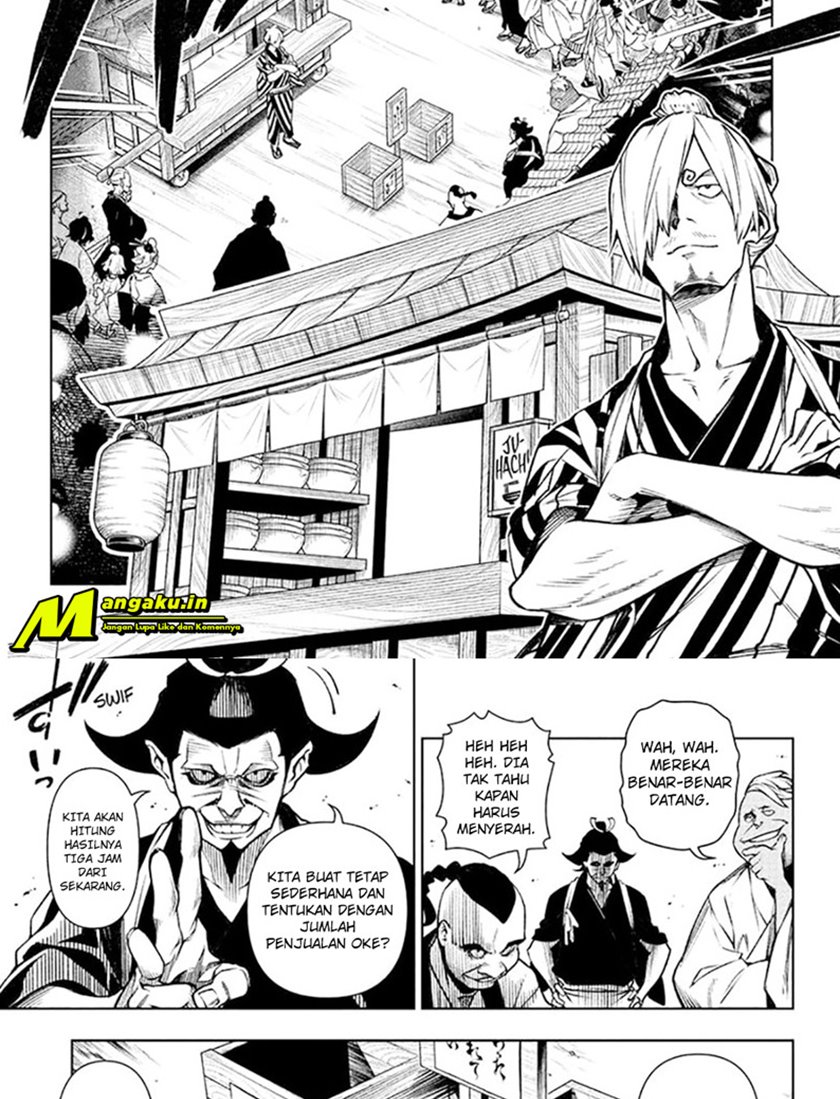 Shokugeki no Sanji Chapter 05.1 Bahasa Indonesia